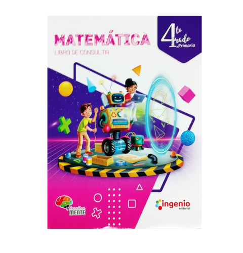 PACK CREATIVAMENTE 4 MATEMATICA PRIMARIA